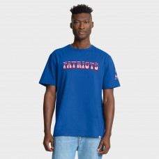 New England Patriots Fanatics Royal Elevated Classic Legacy T-Shirt