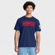 New York Giants Fanatics Navy Elevated Classic Legacy T-Shirt