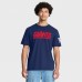 New York Giants Fanatics Navy Elevated Classic Legacy T-Shirt