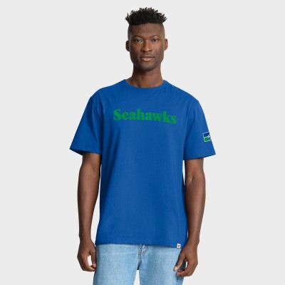 Seattle Seahawks Fanatics Royal Elevated Classic Legacy T-Shirt