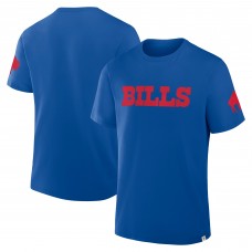 Футболка Buffalo Bills Fanatics Royal Elevated Classic Legacy Футболка Buffalo Bills Fanatics Royal Elevated Classic Legacy