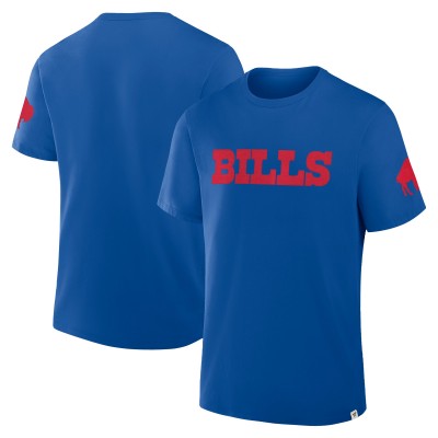Футболка Buffalo Bills Fanatics Royal Elevated Classic Legacy