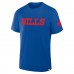 Футболка Buffalo Bills Fanatics Royal Elevated Classic Legacy