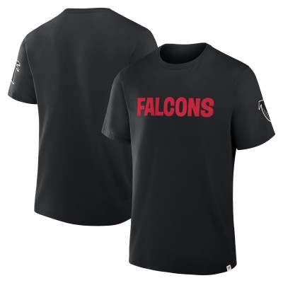 Футболка Atlanta Falcons Fanatics Black Elevated Classic Legacy