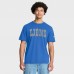 Футболка Detroit Lions Fanatics Blue Elevated Classic Legacy