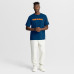 Футболка Chicago Bears Fanatics Navy Elevated Classic Legacy