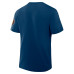 Футболка Chicago Bears Fanatics Navy Elevated Classic Legacy
