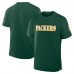 Футболка Green Bay Packers Fanatics Green Elevated Classic Legacy