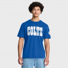 Indianapolis Colts Fanatics Royal Elevated Classic Legacy T-Shirt Indianapolis Colts Fanatics Royal Elevated Classic Legacy T-Shirt