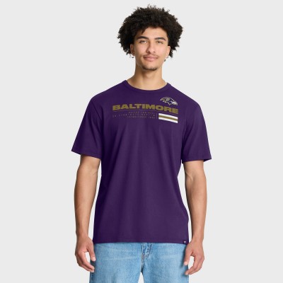 Футболка Baltimore Ravens Fanatics Purple Chop Block Legacy