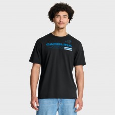 Футболка Carolina Panthers Fanatics Black Chop Block Legacy