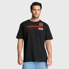 Cincinnati Bengals Fanatics Black Chop Block Legacy T-Shirt