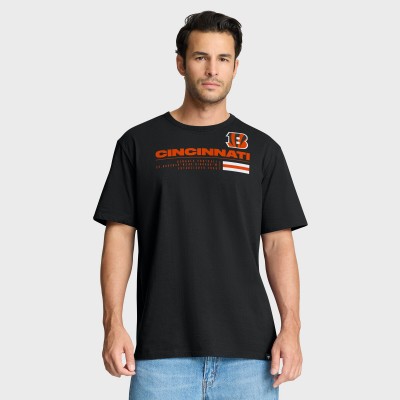 Cincinnati Bengals Fanatics Black Chop Block Legacy T-Shirt
