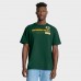 Футболка Green Bay Packers Fanatics Green Chop Block Legacy