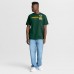Футболка Green Bay Packers Fanatics Green Chop Block Legacy