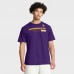 Minnesota Vikings Fanatics Purple Chop Block Legacy T-Shirt
