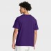 Minnesota Vikings Fanatics Purple Chop Block Legacy T-Shirt