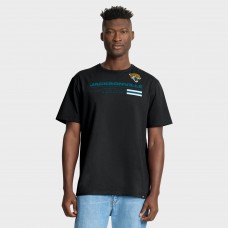 Jacksonville Jaguars Fanatics Black Chop Block Legacy T-Shirt