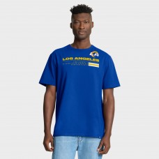Los Angeles Rams Fanatics Chop Block Legacy T-Shirt - Royal Los Angeles Rams Fanatics Chop Block Legacy T-Shirt - Royal