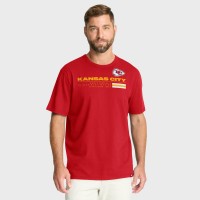 Kansas City Chiefs Fanatics Red Chop Block Legacy T-Shirt