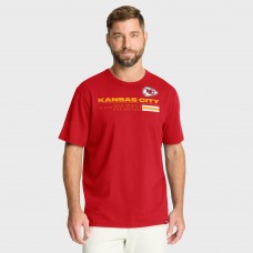 Kansas City Chiefs Fanatics Red Chop Block Legacy T-Shirt