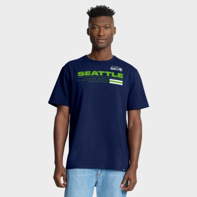 Seattle Seahawks Fanatics College Navy Chop Block Legacy T-Shirt