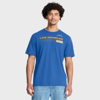 Los Angeles Chargers Fanatics Powder Blue Chop Block Legacy T-Shirt