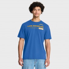 Los Angeles Chargers Fanatics Powder Blue Chop Block Legacy T-Shirt