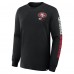 San Francisco 49ers Fanatics Black Clock Management Legacy Long Sleeve T-Shirt