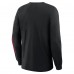 San Francisco 49ers Fanatics Black Clock Management Legacy Long Sleeve T-Shirt