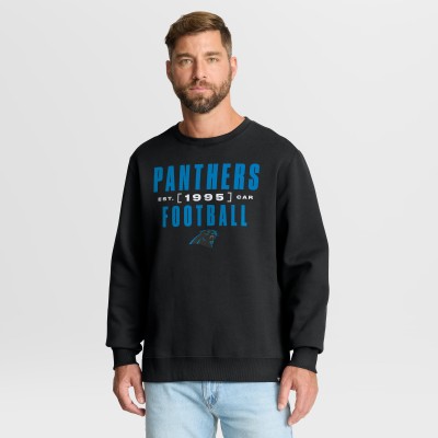 Кофта Carolina Panthers Fanatics Black Powerful Throw Legacy