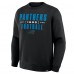 Кофта Carolina Panthers Fanatics Black Powerful Throw Legacy