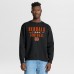 Cincinnati Bengals Fanatics Black Powerful Throw Legacy Pullover Sweatshirt