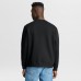 Cincinnati Bengals Fanatics Black Powerful Throw Legacy Pullover Sweatshirt