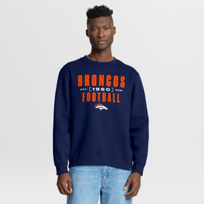 Кофта Denver Broncos Fanatics Navy Powerful Throw Legacy