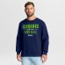 Seattle Seahawks Fanatics College Navy Powerful Throw Legacy Pullover Sweatshirt Seattle Seahawks Fanatics College Navy Powerful Throw Legacy Pullover Sweatshirt