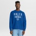 Indianapolis Colts Fanatics Royal Powerful Throw Legacy Pullover Sweatshirt