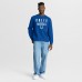 Indianapolis Colts Fanatics Royal Powerful Throw Legacy Pullover Sweatshirt