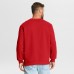 Kansas City Chiefs Fanatics Red Powerful Throw Legacy Pullover Sweatshirt