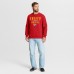 Kansas City Chiefs Fanatics Red Powerful Throw Legacy Pullover Sweatshirt