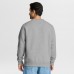 Los Angeles Chargers Fanatics Heather Gray Powerful Throw Legacy Pullover Sweatshirt
