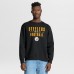 Кофта Pittsburgh Steelers Fanatics Black Powerful Throw Legacy Кофта Pittsburgh Steelers Fanatics Black Powerful Throw Legacy