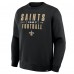 Кофта New Orleans Saints Fanatics Black Powerful Throw Legacy