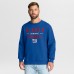 New York Giants Fanatics Royal Powerful Throw Legacy Pullover Sweatshirt