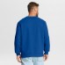 New York Giants Fanatics Royal Powerful Throw Legacy Pullover Sweatshirt