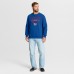New York Giants Fanatics Royal Powerful Throw Legacy Pullover Sweatshirt