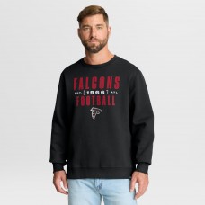 Кофта Atlanta Falcons Fanatics Black Powerful Throw Legacy