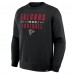 Кофта Atlanta Falcons Fanatics Black Powerful Throw Legacy