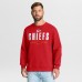 Kansas City Chiefs Fanatics Red Direct Handoff Legacy Pullover Sweatshirt