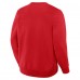 Kansas City Chiefs Fanatics Red Direct Handoff Legacy Pullover Sweatshirt